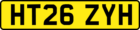 HT26ZYH