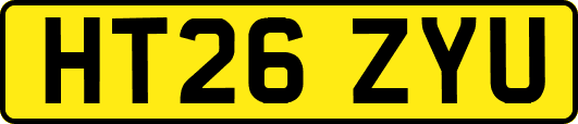 HT26ZYU