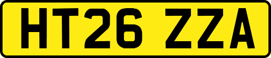 HT26ZZA