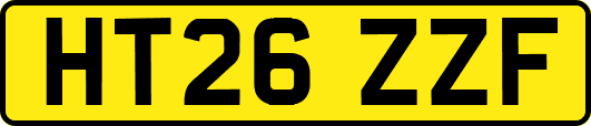 HT26ZZF