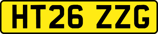 HT26ZZG