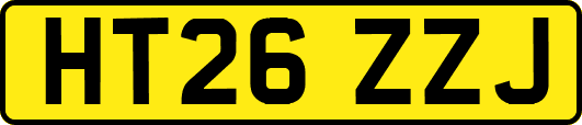 HT26ZZJ