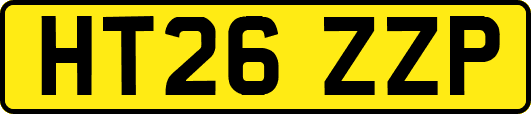HT26ZZP