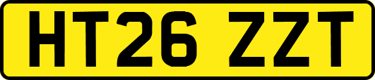 HT26ZZT