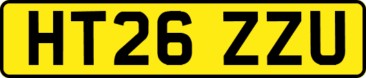 HT26ZZU