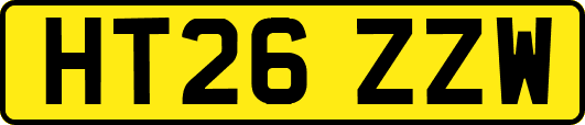 HT26ZZW