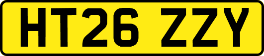 HT26ZZY