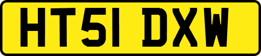 HT51DXW