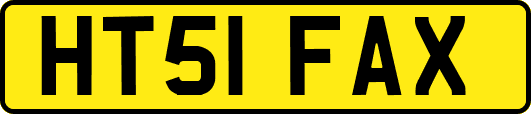 HT51FAX