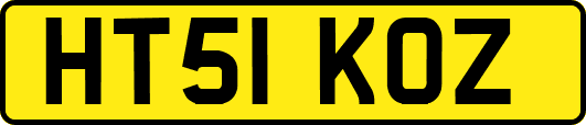 HT51KOZ