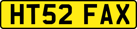 HT52FAX
