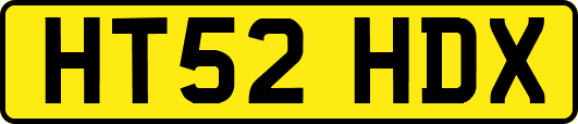 HT52HDX