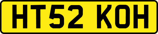 HT52KOH