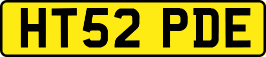 HT52PDE
