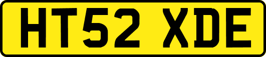 HT52XDE