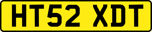 HT52XDT