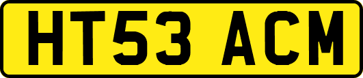HT53ACM