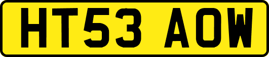 HT53AOW