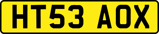 HT53AOX