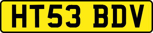 HT53BDV