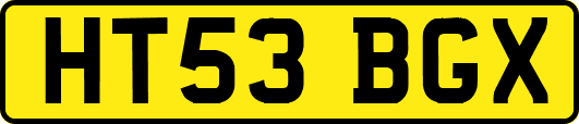 HT53BGX