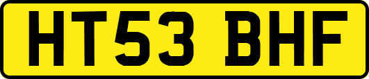 HT53BHF