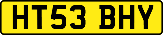HT53BHY