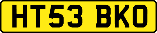 HT53BKO
