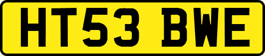 HT53BWE