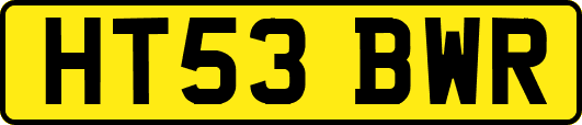 HT53BWR