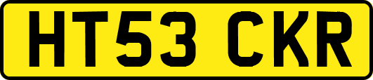 HT53CKR
