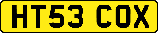 HT53COX