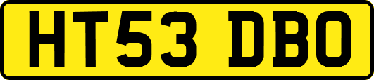 HT53DBO