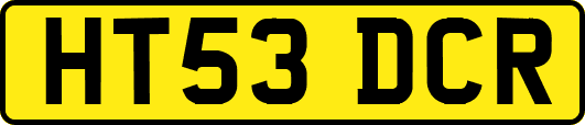 HT53DCR