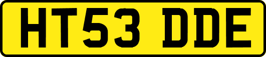 HT53DDE