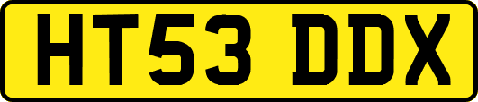 HT53DDX