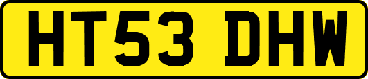 HT53DHW