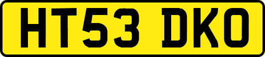 HT53DKO
