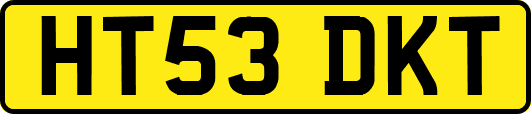 HT53DKT