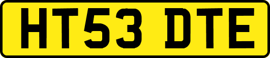 HT53DTE