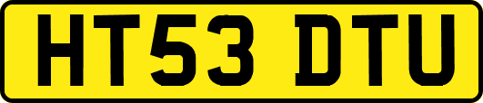 HT53DTU