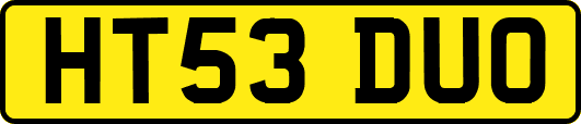HT53DUO