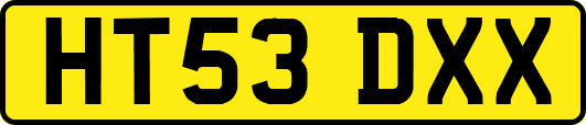 HT53DXX