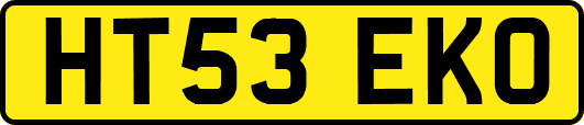 HT53EKO