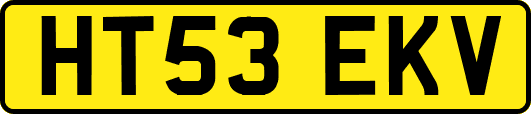 HT53EKV
