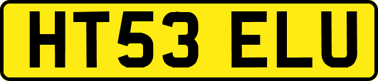 HT53ELU