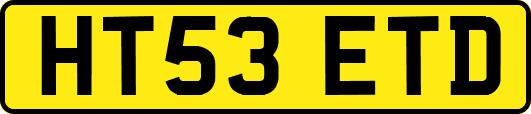 HT53ETD