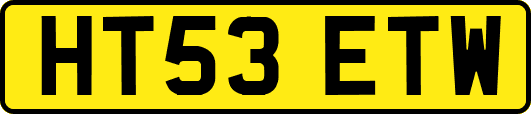 HT53ETW