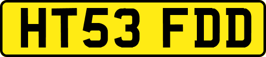 HT53FDD