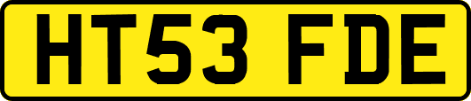 HT53FDE